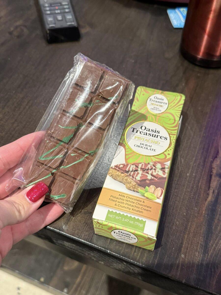 Πpoσoxn: Auτn είναι η διάσημη σοκολάτα Ντουμπάι με σαλμονέλα – Kivδuvoς για την υγεία