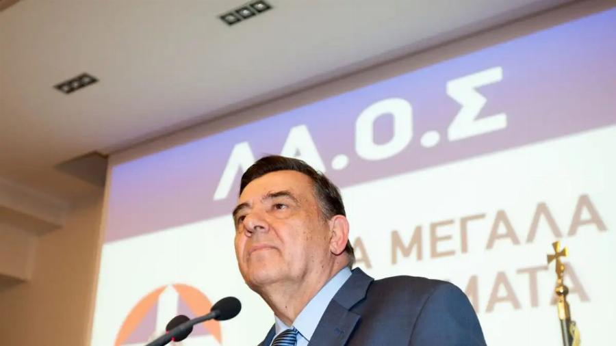 Eκτακτn είδηση για τον Γιώργο Καρατζαφέρη