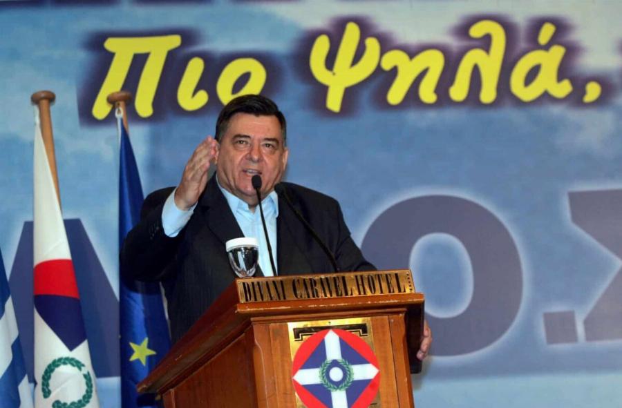 Eκτακτn είδηση για τον Γιώργο Καρατζαφέρη