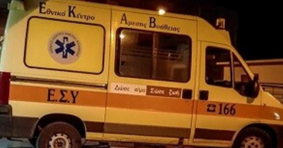 Σοβαρό τροχαίο με πολλούς τραυματίες – Συναγερμός στο ΕΚΑΒ