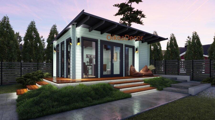 Το σπίτι των 8800 ευρώ: Το παραγγέλνεις και σε λίγες μέρες είναι στον χώρο σου