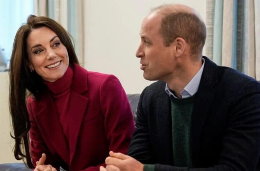 Μαθεύτηκαν σήμερα τα ευχάριστα για την Κέιτ Μίντλετον και τον Πρίγκιπα Γουίλιαμ