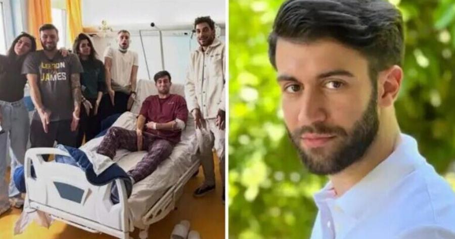 Ο ηθοποιός Νίκος Μέλλος από την «Η γη της Ελιάς» έδωσε γενναία μάχη με τον καρκίνο και τον νίκησε