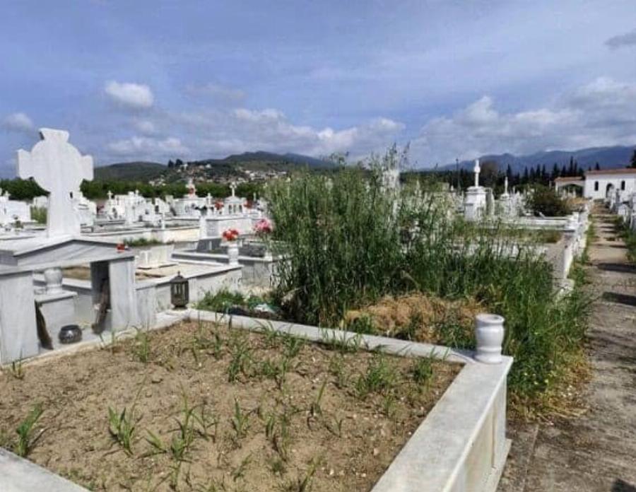 Μαστροκώστα: Καταγγελίες σοκ για το κοιμητήριο Ευηνοχωρίου – Δεν αφήνουν να ησυχάσει η ψυχή της Γωγώς