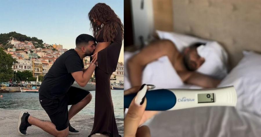 Πασίγνωστη Ελληνίδα, μόλις ανακοίνωσε την εγκυμοσύνη της – Δεν φαντάζεστε ποια είναι!