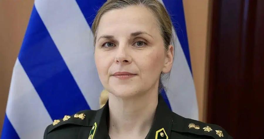 Ποια είναι η πρώτη γυναίκα εκπρόσωπος Τύπου του Γενικού Επιτελείου Εθνικής Άμυνας