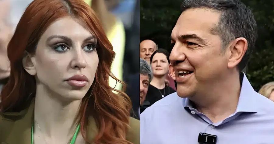 Σάλoς με τη δήλωση της Αναστασίου για τα μαλλιά του Τσίπρα