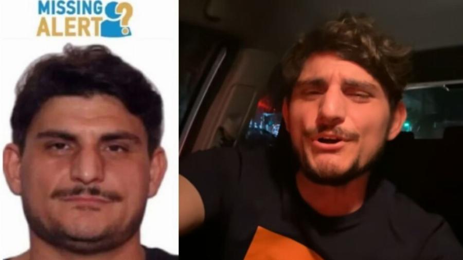 EKTAKTO: Αίσιο τέλος, λήξη Missing Alert – Μόλις βρέθηκε ο 35χρονος που αγνοούνταν