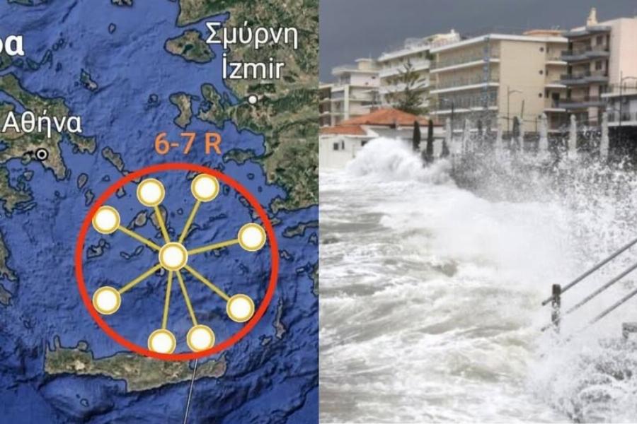 Συναγερμός: Σε πόση ώρα θα χτυπήσει την Αττική τσουνάμι από την Σαντορίνη