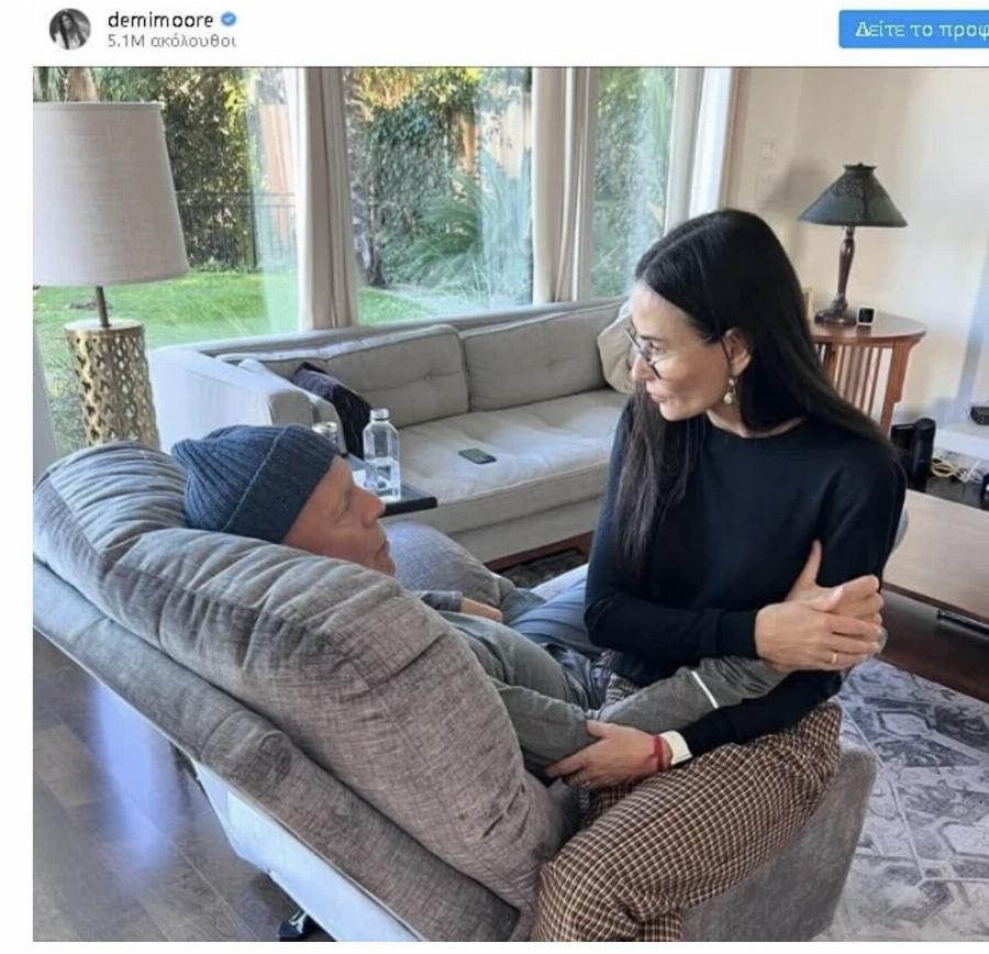 Έκτακτο – Παγκόσμια θλίψη για τον ηθοποιό Μπρους Γουίλις