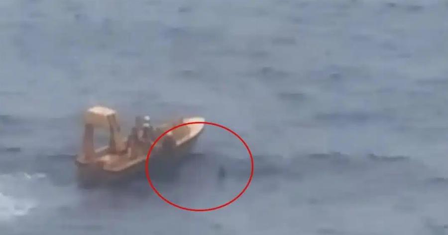 Ατλαντικός Ωκεανός: Πατέρας πήδηξε στη θάλασσα για να σώσει την κόρη του που έπεσε από κρουαζιερόπλοιο (βίντεο)