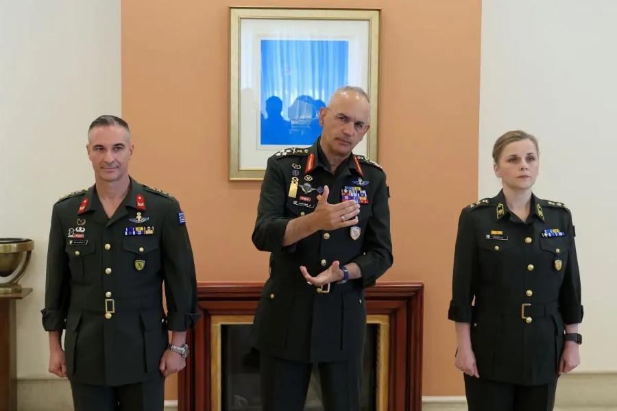 Ποια είναι η πρώτη γυναίκα εκπρόσωπος Τύπου του Γενικού Επιτελείου Εθνικής Άμυνας