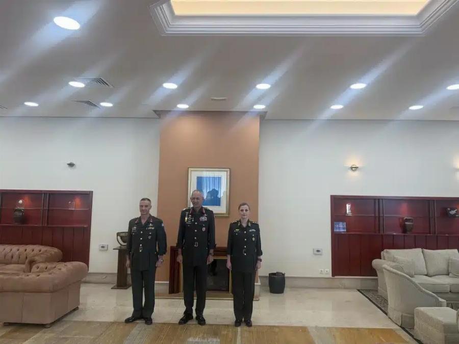 Ποια είναι η πρώτη γυναίκα εκπρόσωπος Τύπου του Γενικού Επιτελείου Εθνικής Άμυνας