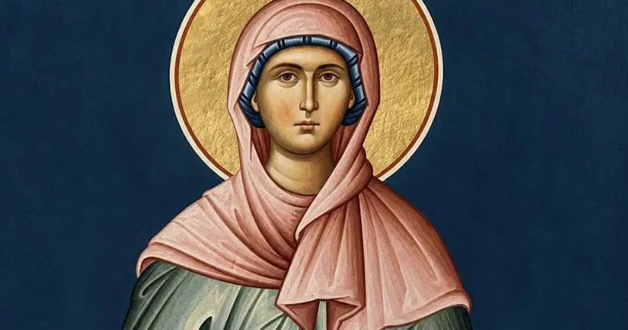 Σήμερα γιορτάζει η Αγία με το σπάνιο όνομα που φυλάει και δίνει παρηγοριά στους ασθενείς