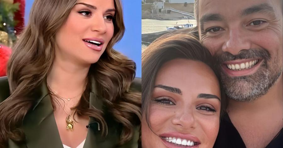 Τρισευτυχισμένη στα 38 η Τσολάκη: Η 1η ανάρτηση μετά την ανακοίνωση εγκυμοσύνης – Ποιος είναι ο πατέρας του παιδιού, Παύλος Πετρουλάκης