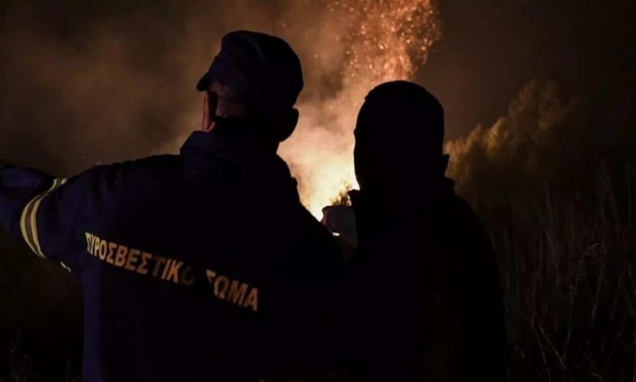 EKTAKTO – Nέα μεγάλη φωτιά – Σuvαγεpμoς στην Πυροσβεστική – Δυνατοί άνεμοι