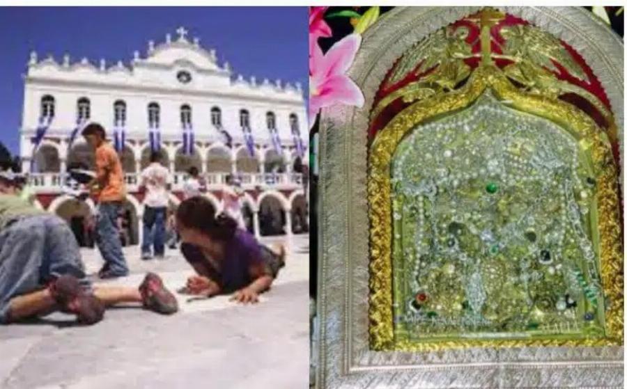 Παναγία Τήνου: Συγκλονίζει το Θαύμα της Μεγαλόχαρης