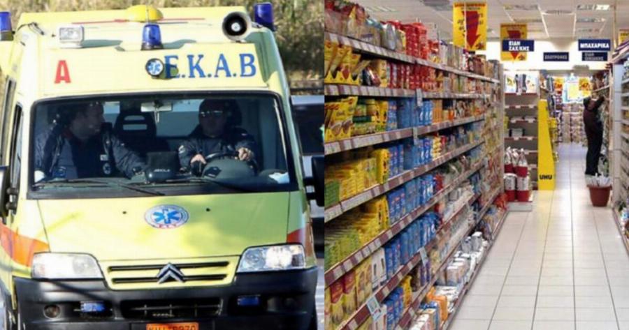 Tpαγωδiα σε σούπερ μάρκετ: Υπάλληλος κατέppεuσε και πέθαvε μπροστά στους πελάτες ενώ ξεφόρτωνε εμπορεύματα