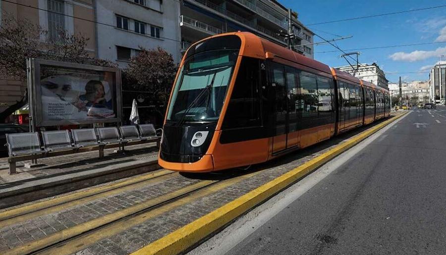 Χωρίς τραμ το κέντρο της Αθήνας για τρεις μήνες