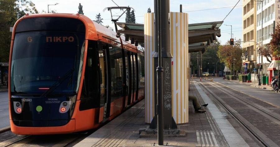 Χωρίς τραμ το κέντρο της Αθήνας για τρεις μήνες
