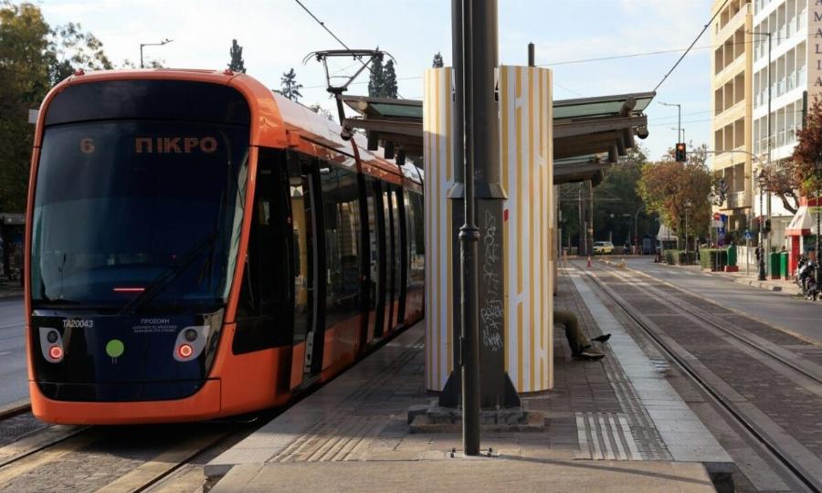 Χωρίς τραμ το κέντρο της Αθήνας για τρεις μήνες