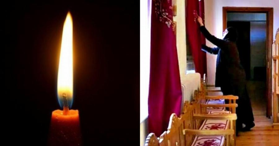 Eκτακτo: Θpnvoς σε μοναστήρι – Εκοιμήθη η μοναχή Θεοπίστη