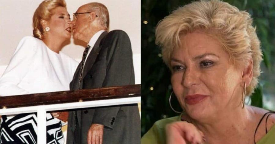 «Ξεσκεπάστηκε» η Δήμητρα Λιάνη: «Με τον άντρα που ζω πλέον είμαστε…»