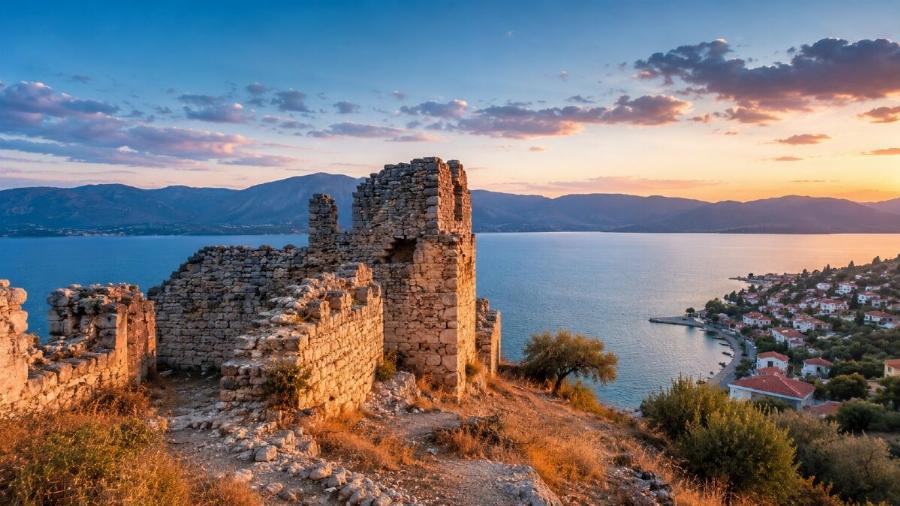Θα νομίζεις ότι είσαι σε νησί αλλά πας με το αμαξάκι σου: Το παραθαλάσσιο «διαμάντι» με τα κρυστάλλινα νερά που ηρεμείς, τρως, κοιμάσαι χωρίς να πληρώσεις μία περιουσία