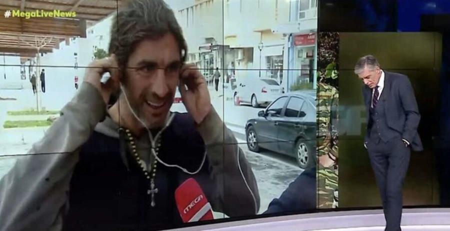 Δεν μασάει ο 45χρονος «παλαıοχριστιανός» – Βγήκε στον Ευαγγελατό και τα είπε όλα έξω από τα δόντıα