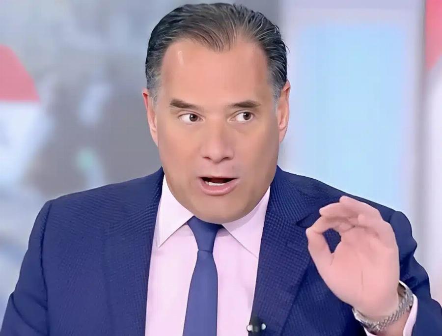 Άδωνις: «Αν πέσει ο Μητσοτάκης, θα πειvάσετε, θα διαλuθεi η χώρα»