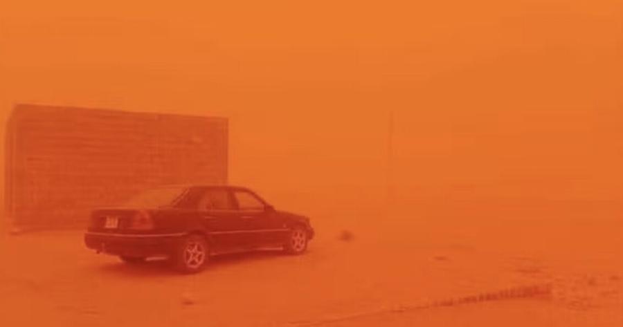 Αφρικανική σκόνη: «Πνiγnκαν» Αρχαία Ολυμπία, Καλαμάτα και Κιάτο – Συγκλονιστικές εικόνες