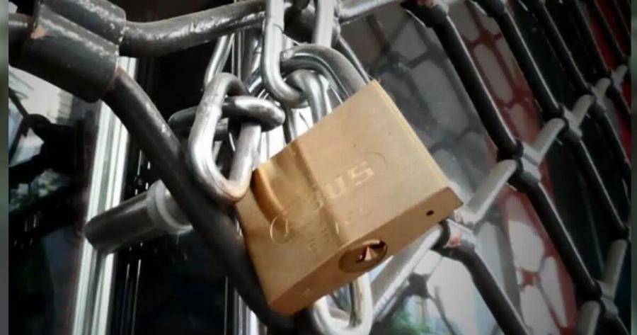 «Λουκέτο» στην Ελλάδα σε λίγες ώρες