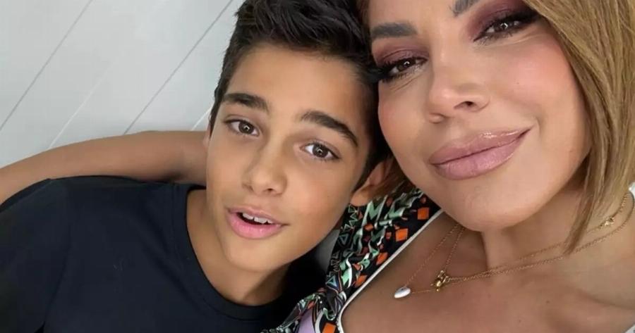 Μαριάντα Πιερίδη: Οι φωτογραφίες με τον 10χρονο γιο της και το μήνυμα για την ονομαστική του εορτή