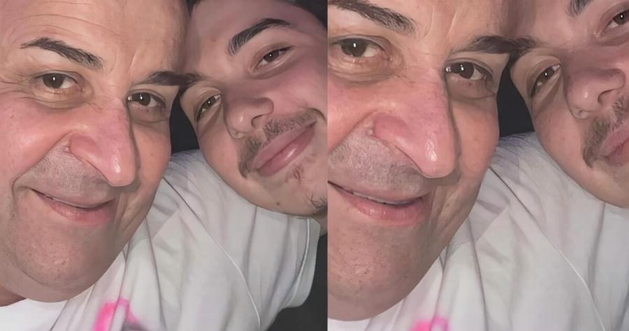 Μάρκος Σεφερλής: Ανέβασε στη σκηνή τον γιο του, Χάρη με την σύντροφό του, Βένια