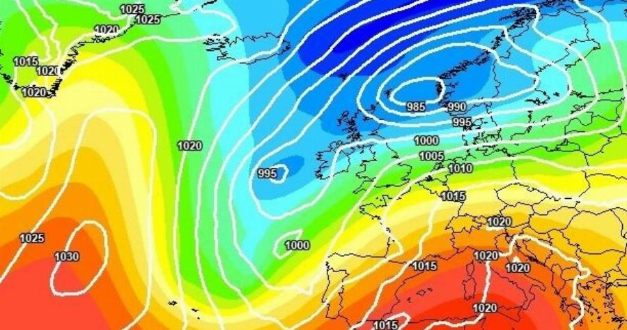 Καιρός: Ανατροπή πάνω στο τετραήμερο της 28ης Οκτωβρίου – Αλλαγή σκηνικού τα επόμενα 24ωρα