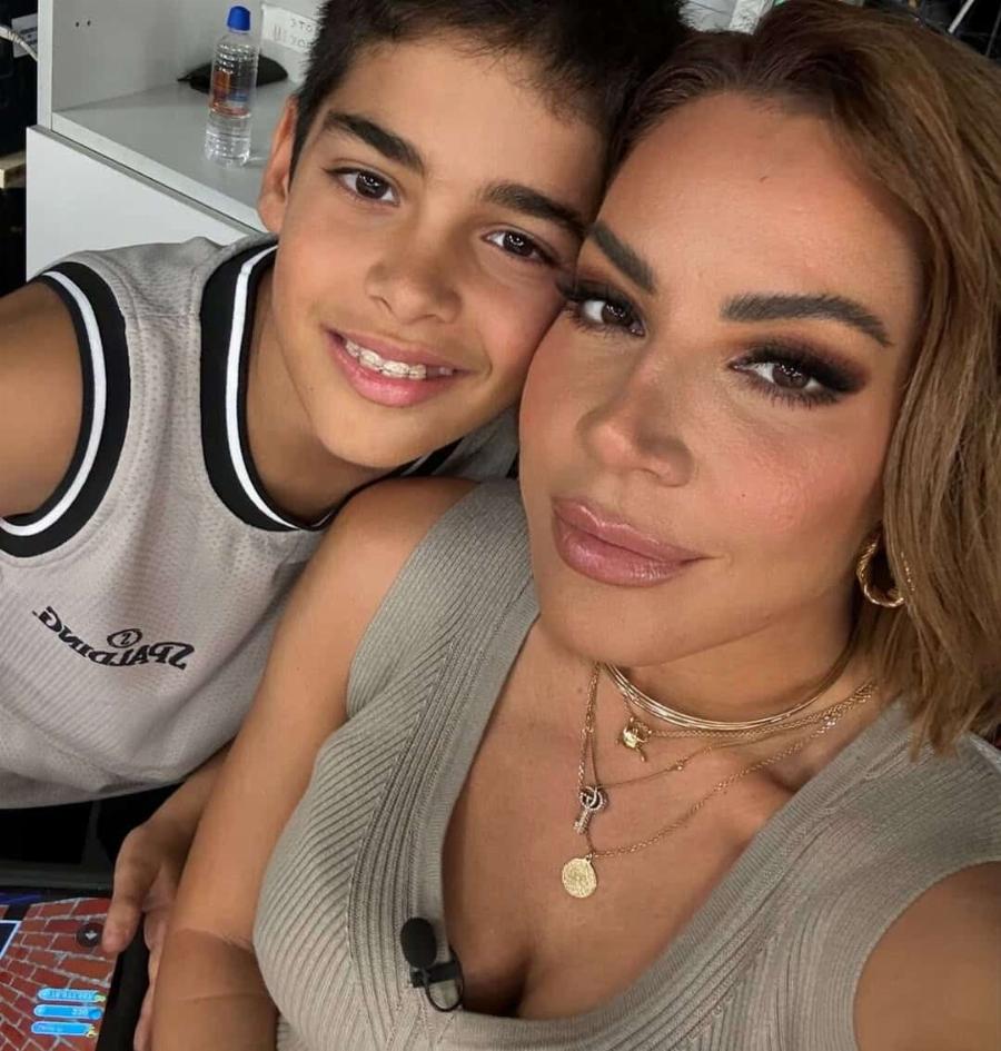 Μαριάντα Πιερίδη: Οι φωτογραφίες με τον 10χρονο γιο της και το μήνυμα για την ονομαστική του εορτή