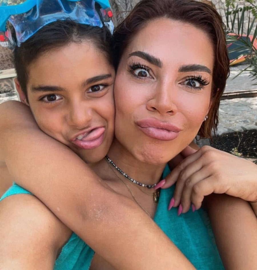 Μαριάντα Πιερίδη: Οι φωτογραφίες με τον 10χρονο γιο της και το μήνυμα για την ονομαστική του εορτή