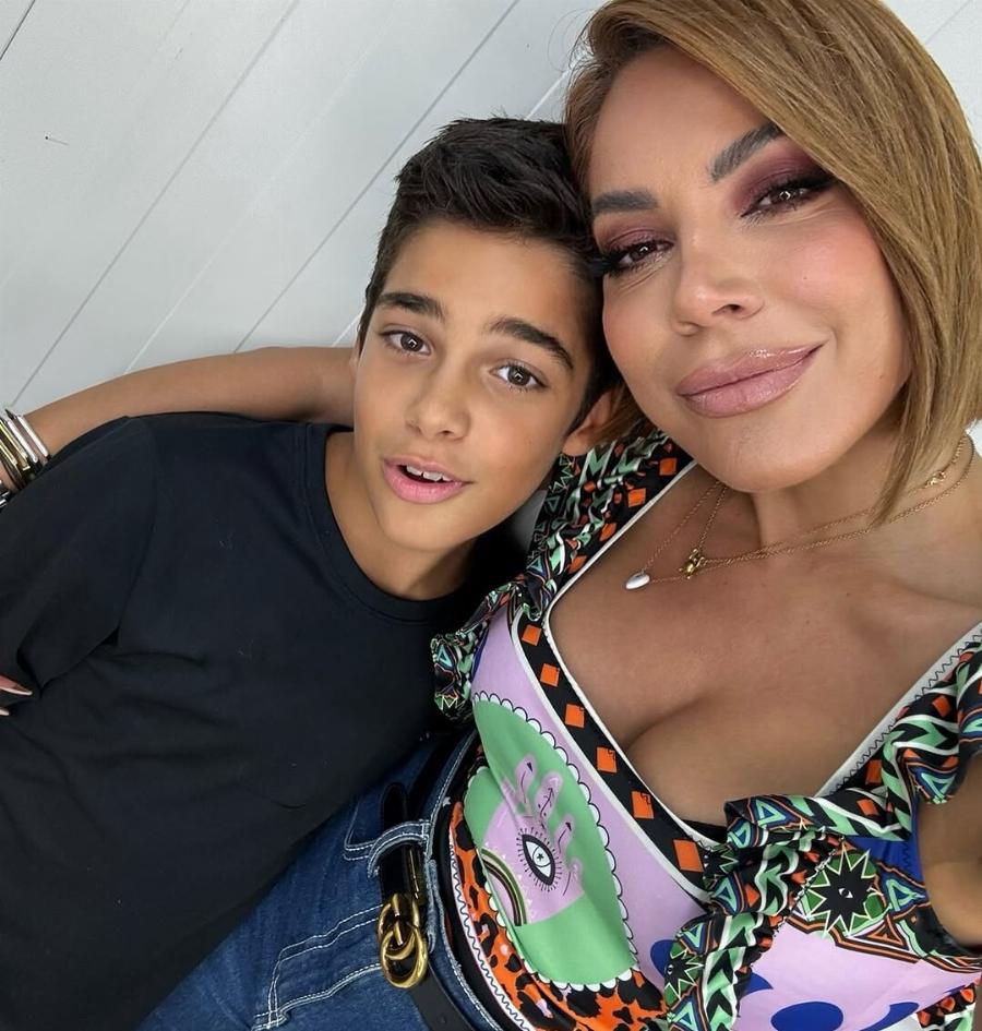 Μαριάντα Πιερίδη: Οι φωτογραφίες με τον 10χρονο γιο της και το μήνυμα για την ονομαστική του εορτή