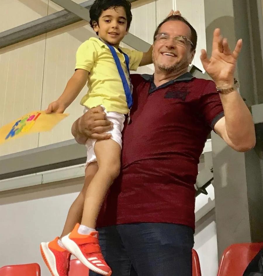 Μαριάντα Πιερίδη: Οι φωτογραφίες με τον 10χρονο γιο της και το μήνυμα για την ονομαστική του εορτή