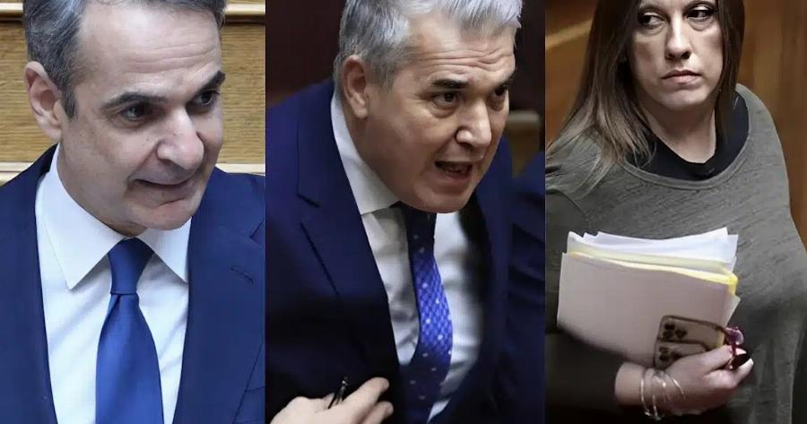 Έξαλλος ο Μητσοτάκης: Διέγραψε τον Κυριαζίδη από τη ΝΔ για το χυδαίο σχόλιο κατά της Κωνσταντοπούλου
