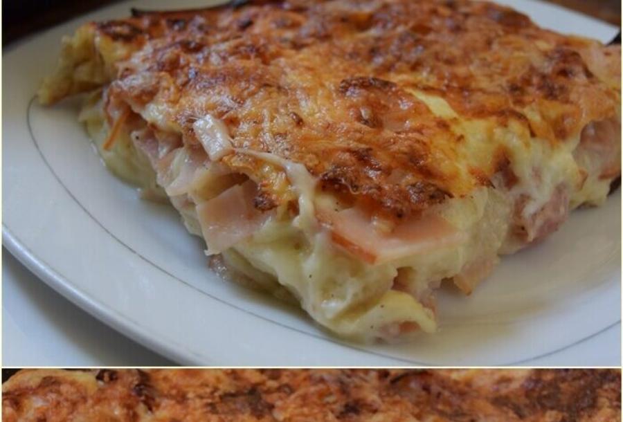 Το σουφλέ με ψωμί του τοστ που εξαφανίζεται στο τραπέζι