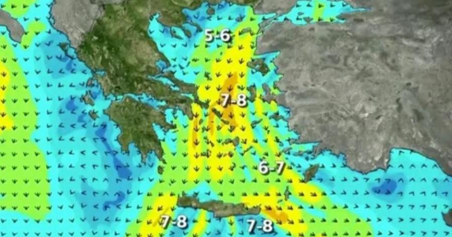Δεν το είχαν προβλέψει οι μετεωρολόγοι: Έρχεται ξανά αφρικανική ζέστη – Η μέρα που θα «ψηθούμε»