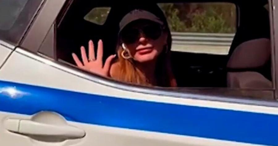 «Κόλαφος» η πρώην σύζυγος του Βασίλη Μπισμπίκη για την Δέσποινα Βανδή για το περιστατικό με το περιπολικό