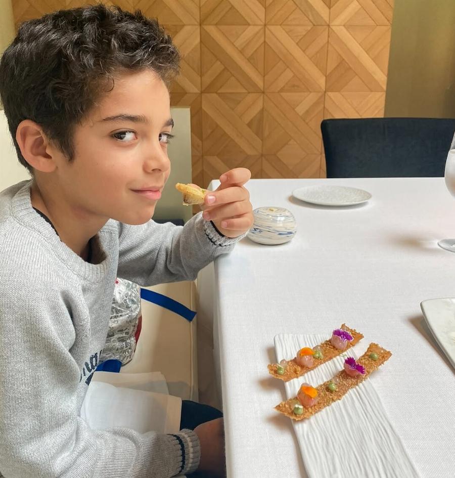 Μαριάντα Πιερίδη: Οι φωτογραφίες με τον 10χρονο γιο της και το μήνυμα για την ονομαστική του εορτή