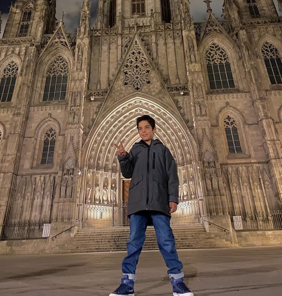 Μαριάντα Πιερίδη: Οι φωτογραφίες με τον 10χρονο γιο της και το μήνυμα για την ονομαστική του εορτή