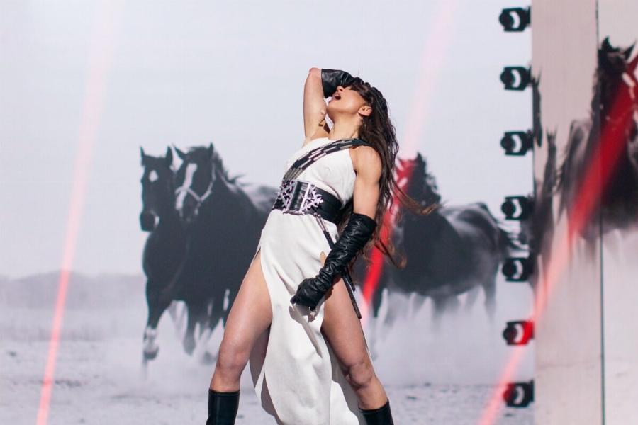 Ρουσλάνα: 21 χρόνια μετά τη νίκη της στη Γιουροβίζιον, παραμένει εντυπωσιακή και στα 50 της μοιάζει με 30ρα