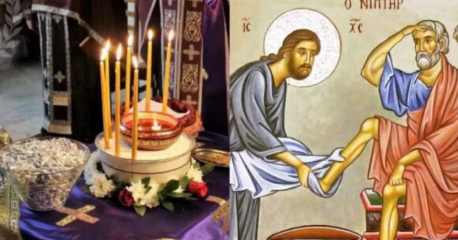 Τα 7 Ευαγγέλια της Μεγάλης Τετάρτης και το Μέγα Ευχέλαιο για θεραπεία πάσης ασθένειας