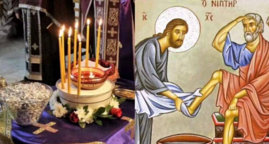 Τα 7 Ευαγγέλια της Μεγάλης Τετάρτης και το Μέγα Ευχέλαιο για θεραπεία πάσης ασθένειας