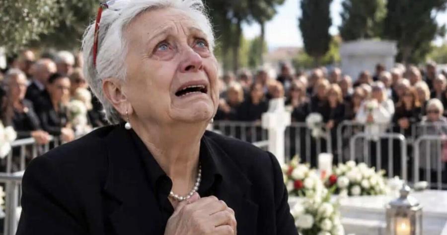 Ανατριχιαστικό! Μαζωνάκης: Τι εμφανίστηκε πάνω στο μνήμα την ώρα του μνημόσυνου – Η σπαρακτική κραυγή της κυρίας Κλειώς: «Ο Γιώργος μου είναι εδώ!»