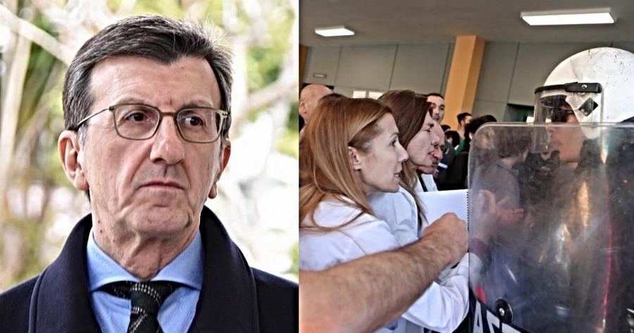 Άρης Πορτοσάλτε: Ο προσβλητικός χαρακτηρισμός των γιατρών και νοσηλευτών στην Νίκαια